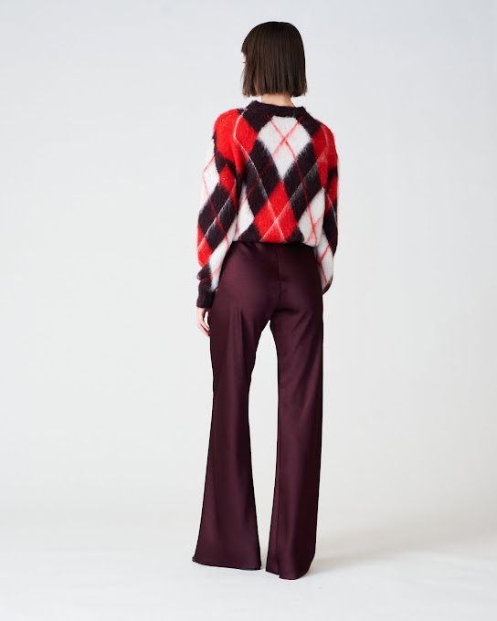 Suoli Pantalone C/profilo In Velluto In Vendita