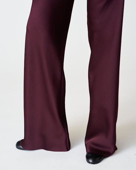 Suoli Pantalone C/profilo In Velluto In Vendita