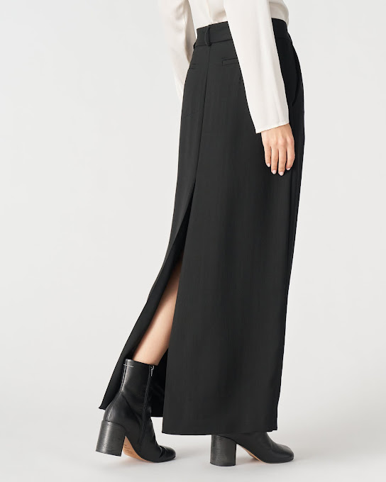 Suoli Gonna Dritta C/spacchi Dav E Dietro Shopping Online