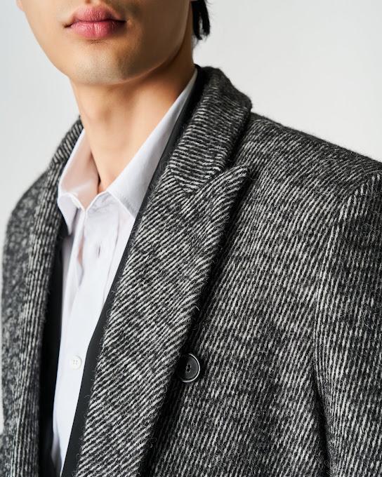 Suoli Cappotto Doppiopetto Diagonale Online