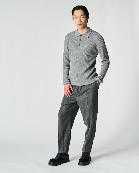 Suoli Polo In Maglia A Coste Shopping Online
