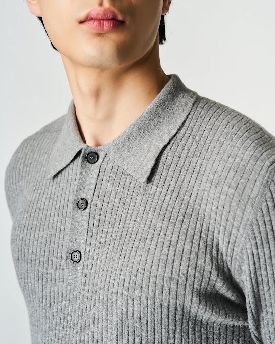 Suoli Polo In Maglia A Coste Shopping Online