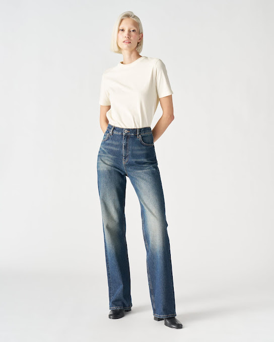 Suoli Pantalone Denim Bootcut Lory Offerte