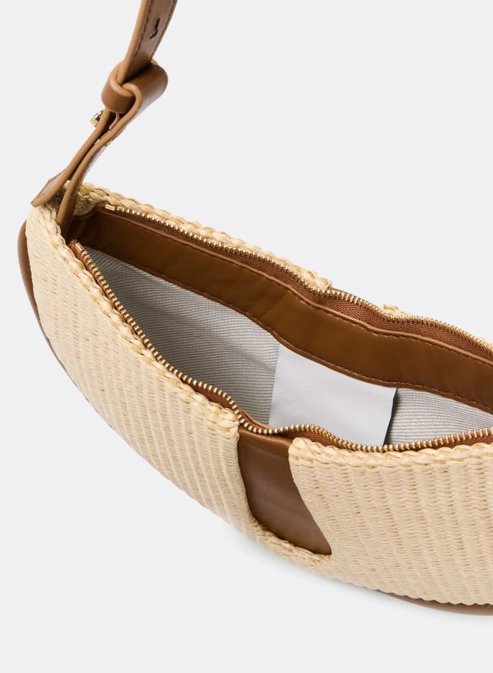 Themoirè EBE STRAW SHELL/CARAMEL Fino Al -60%
