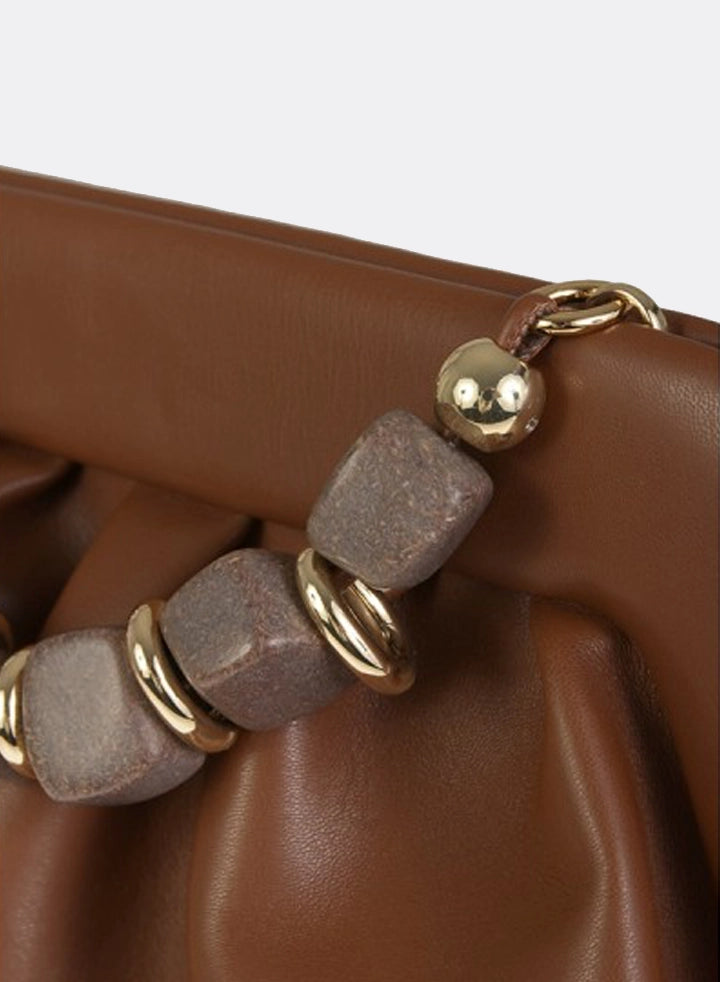 Themoirè BIOS WOOD STONES BROWN Vendita Calda
