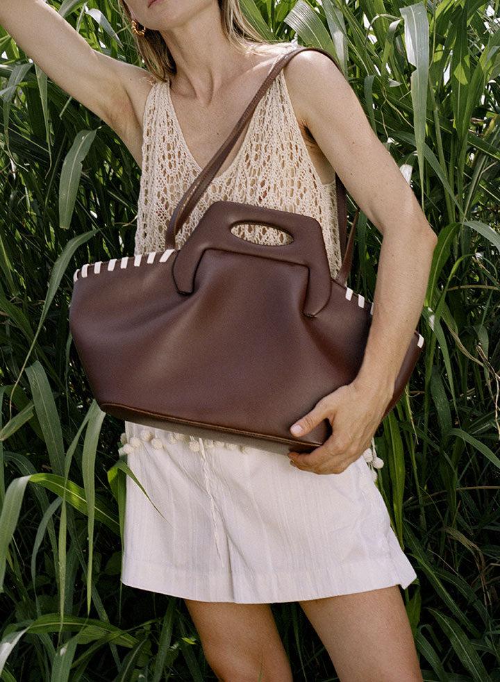 Themoirè DHEA LACE GRAPE BROWN/SHELL In Saldo