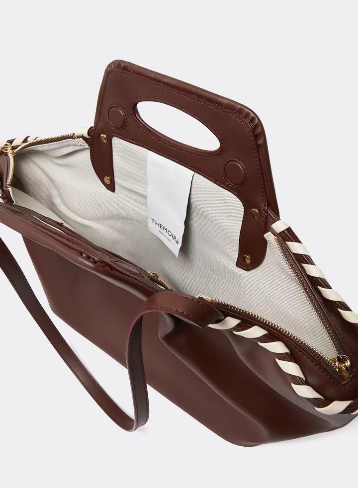 Themoirè DHEA LACE GRAPE BROWN/SHELL In Saldo