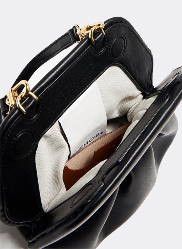 Themoirè GEA VEGAN FABRIC BLACK & Pezzi Unici