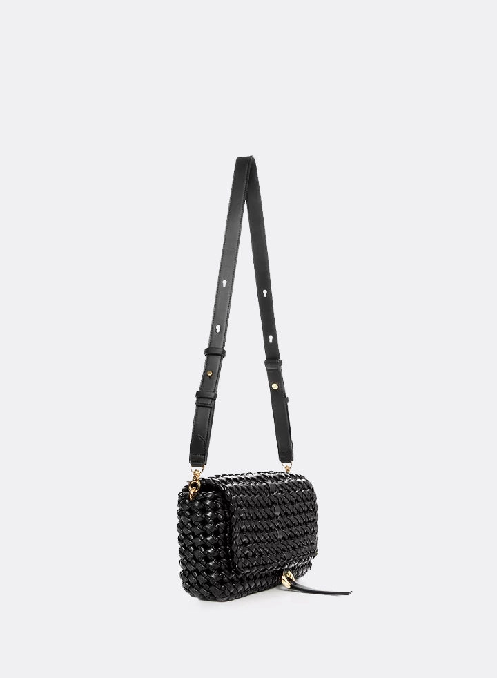 Themoirè ASTERI KNOTS BLACK Economico