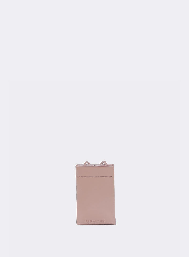 Themoirè ONDA VEGAN FABRIC LIGHT SALMON
