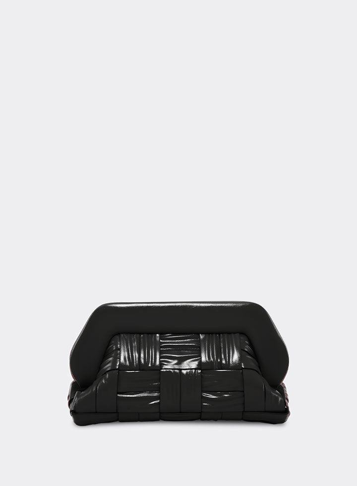 Themoirè BIOS TWIST WEAVED BLACK