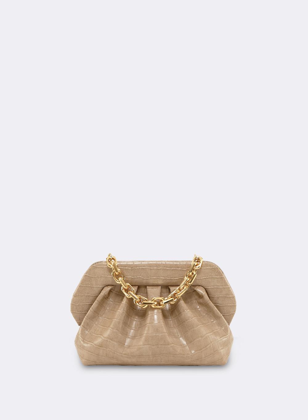 Themoirè BIOS CROCO PRALINE