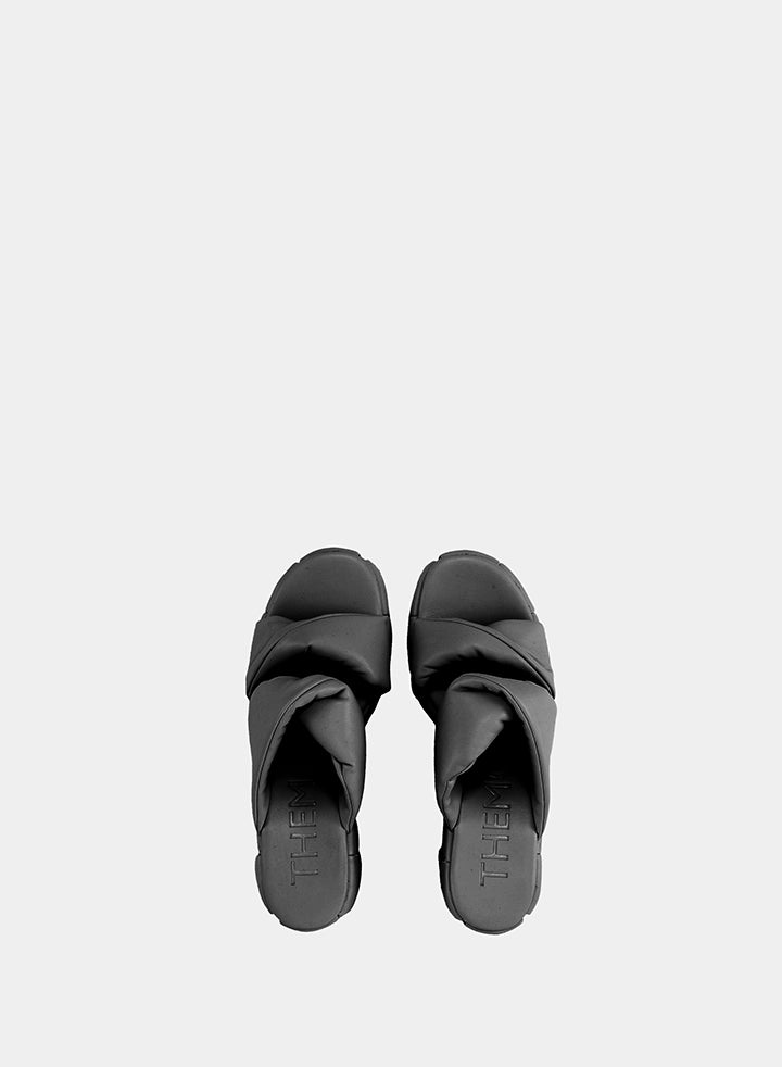 Themoirè ANDROMEDA BASIC BROWN Saldi