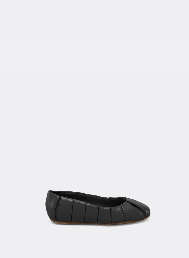 Themoirè ELLI VEGAN FABRIC BLACK