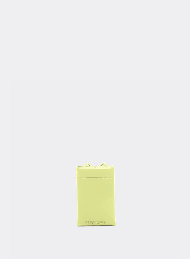 Themoirè ONDA VEGAN FABRIC LIME