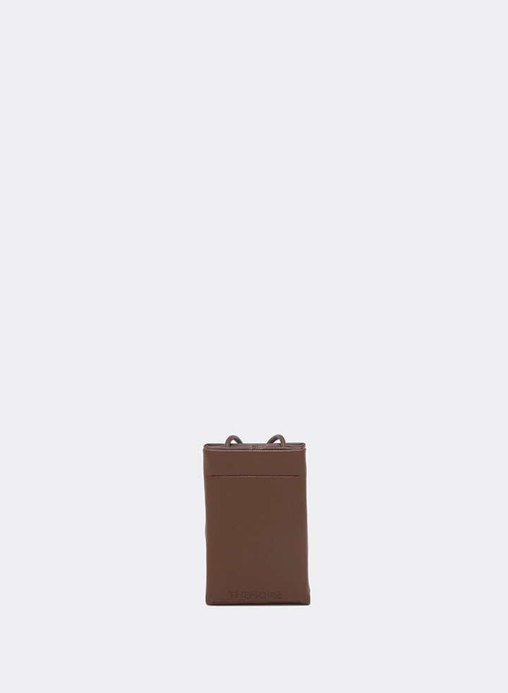 Themoirè ONDA VEGAN FABRIC BROWN