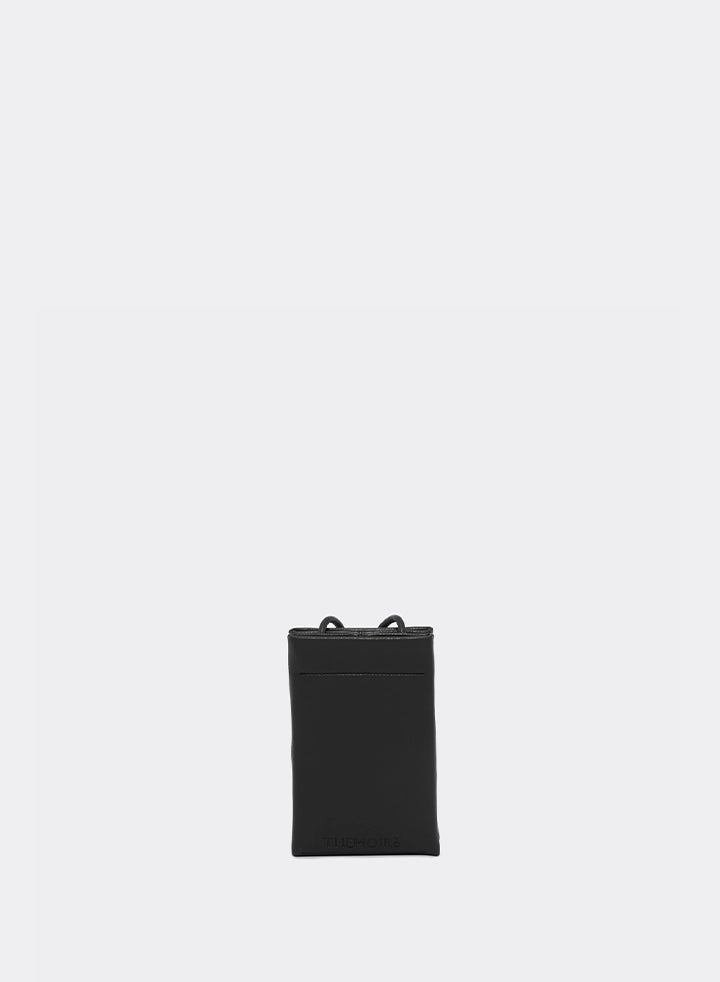 Themoirè ONDA VEGAN FABRIC BLACK
