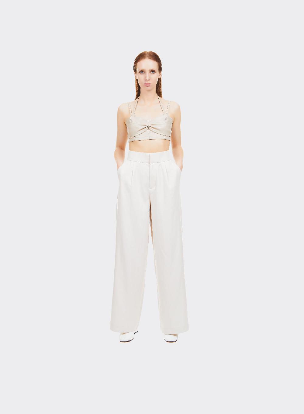 Themoirè BRALETTE VEGAN FABRIC MILK Vendita