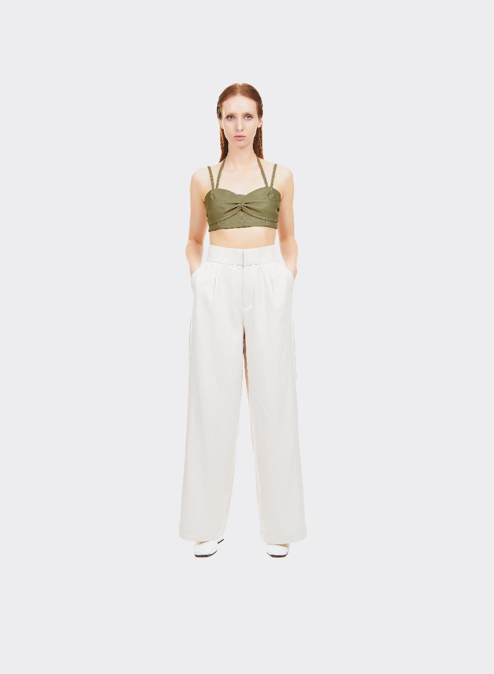 Themoirè BRALETTE VEGAN FABRIC MILITARY Soddisfazione Garantita