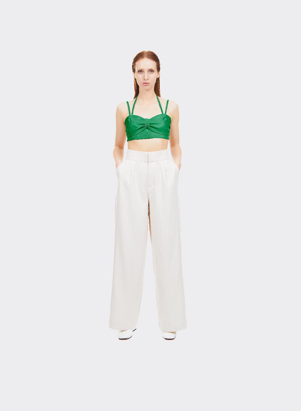Themoirè BRALETTE VEGAN FABRIC GRASS Negozi Online
