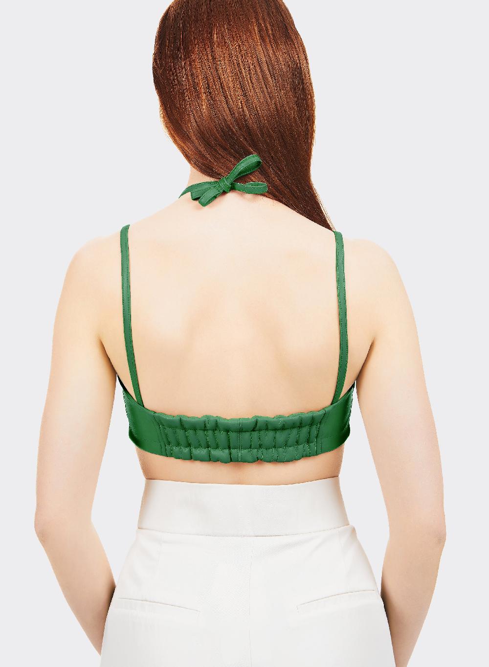Themoirè BRALETTE VEGAN FABRIC GRASS Negozi Online