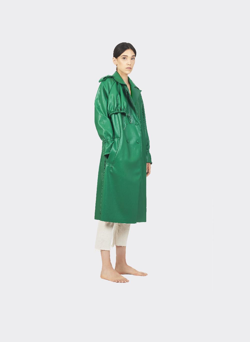Themoirè TRENCH VEGAN GRASS Acquista Ora