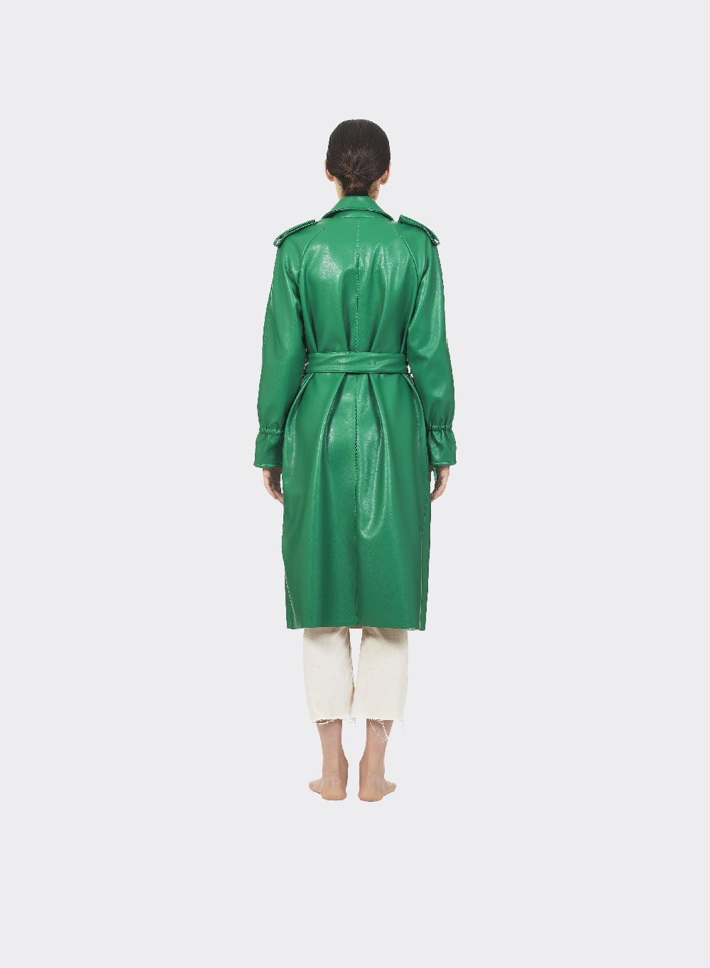 Themoirè TRENCH VEGAN GRASS Acquista Ora