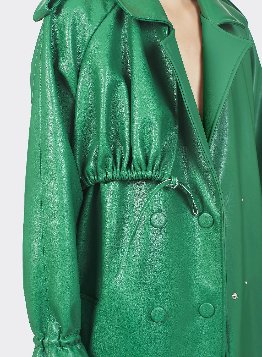 Themoirè TRENCH VEGAN GRASS Acquista Ora