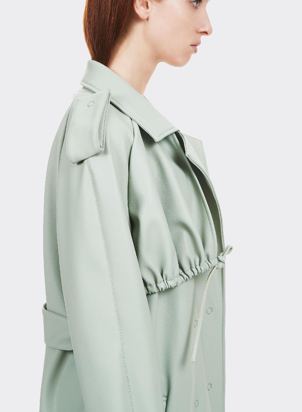 Themoirè TRENCH VEGAN MINT Consegna Veloce
