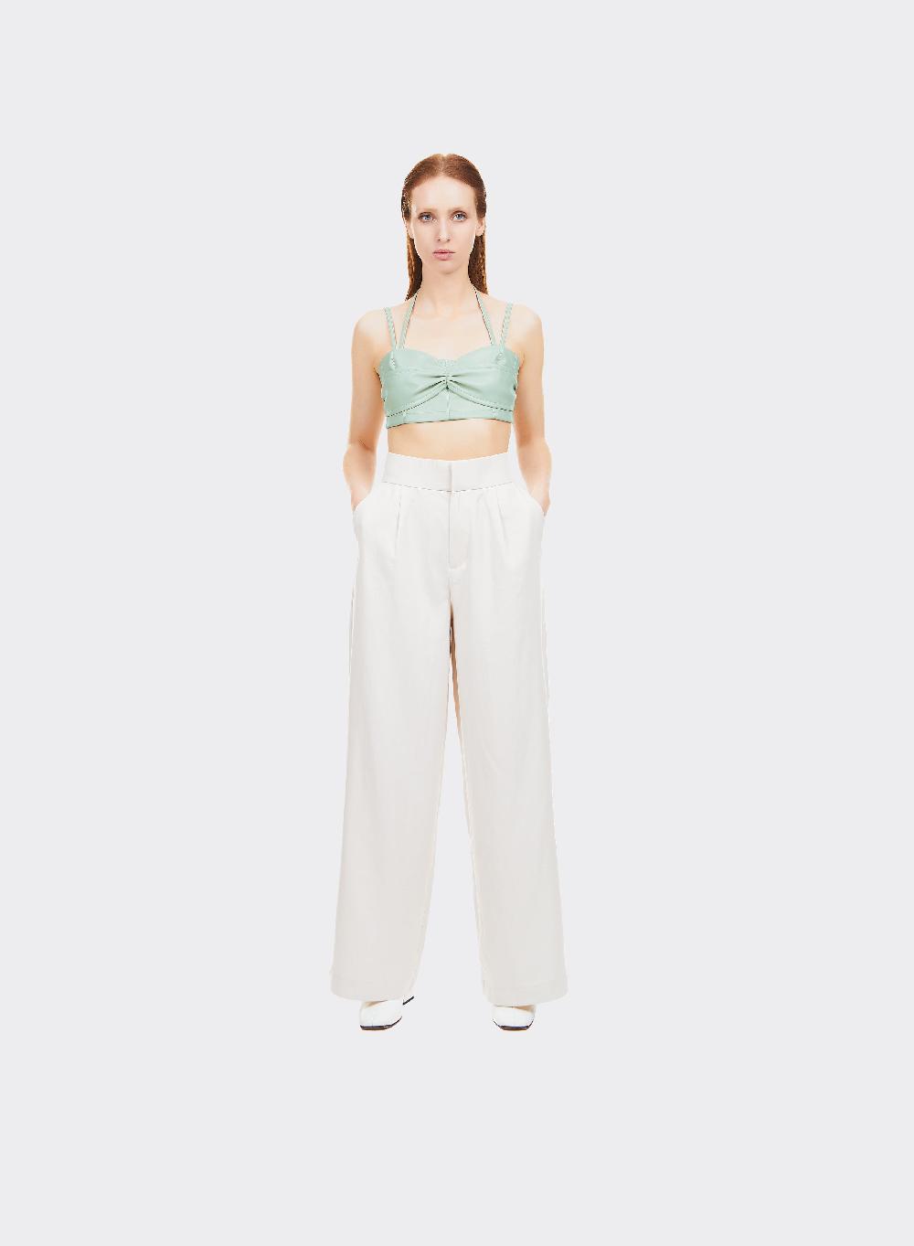 Themoirè BRALETTE VEGAN FABRIC MINT Promozione Limitata