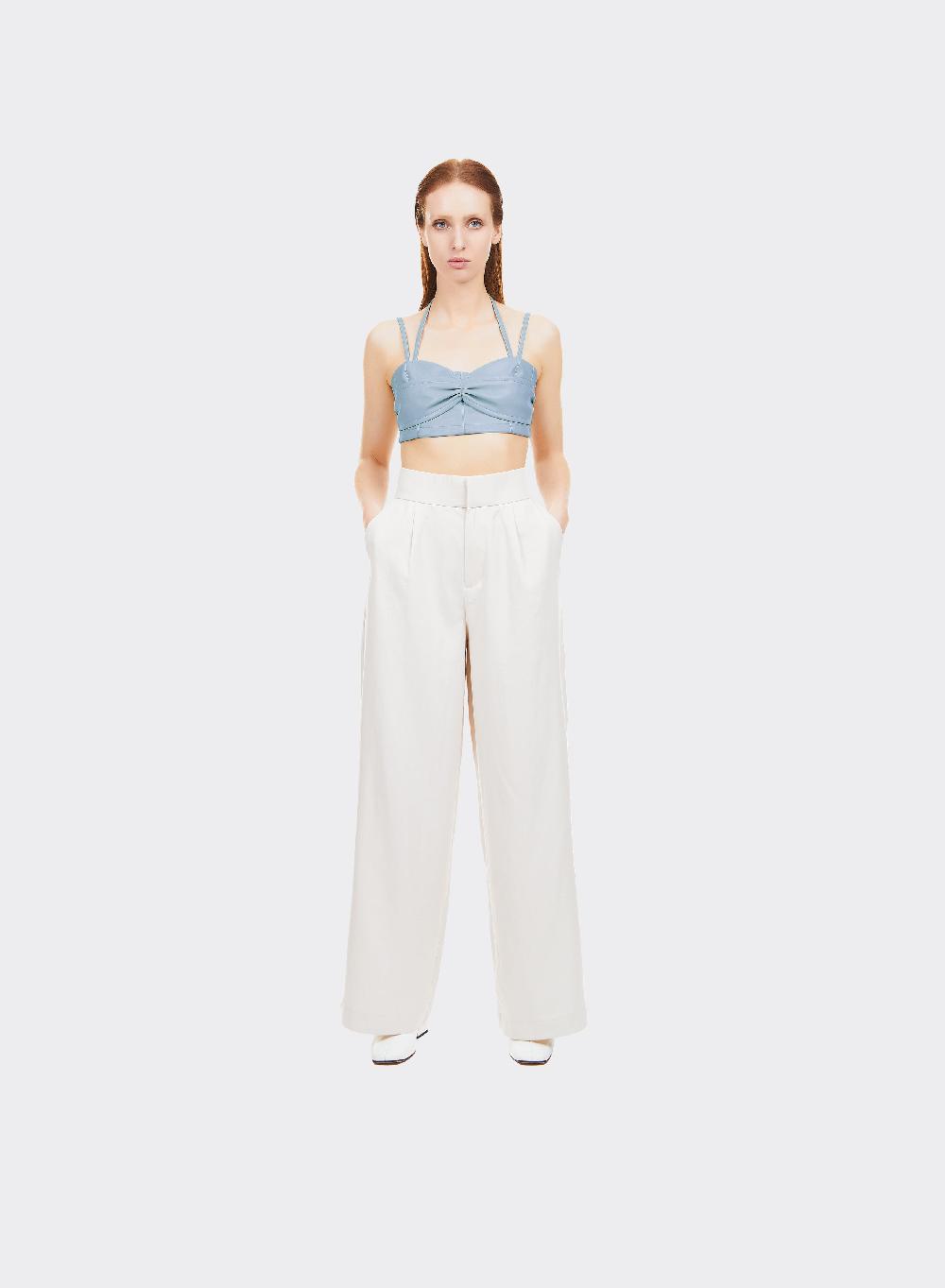 Themoirè BRALETTE VEGAN FABRIC LIGHT BLUE Fino Al -60%