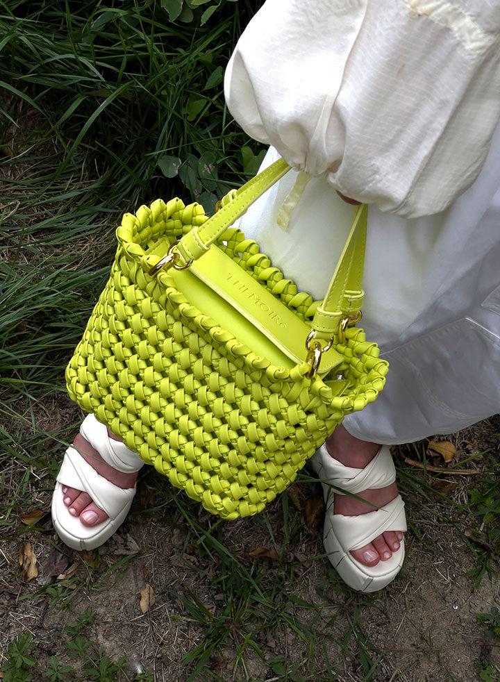 Themoirè KOBO KNOTS KIWI Offerte