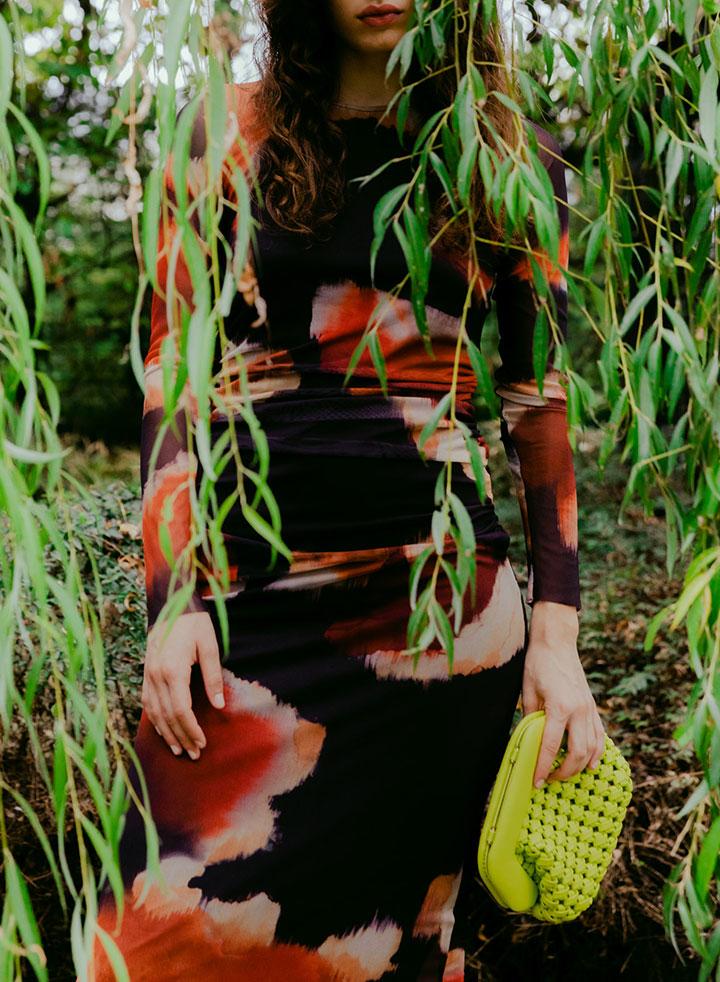 Themoirè GEA KNOTS FOLIAGE Online