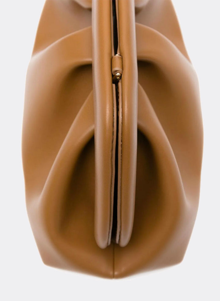 Themoirè TIA VEGAN FABRIC CARAMEL In Vendita