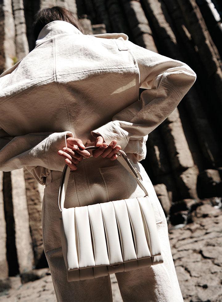 Themoirè FERONIA VEGAN FABRIC CASHMERE Saldi Di Fabbrica