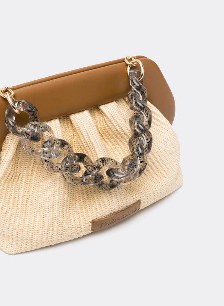 Themoirè BIOS STRAW SHELL / CARAMEL In Saldo