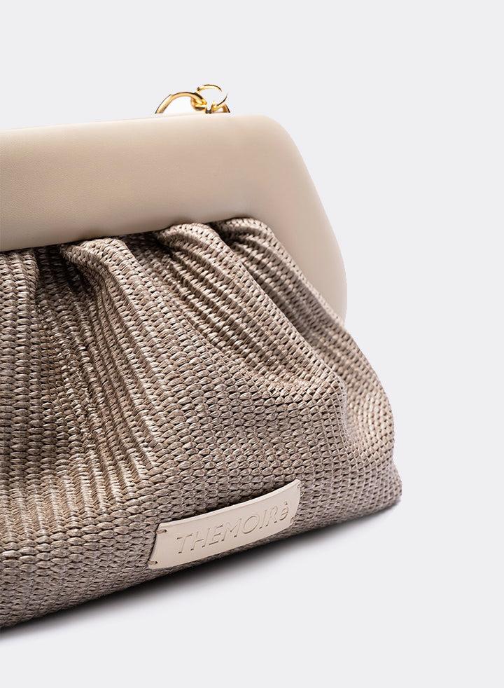 Themoirè BIOS STRAW CASHMERE Nuova