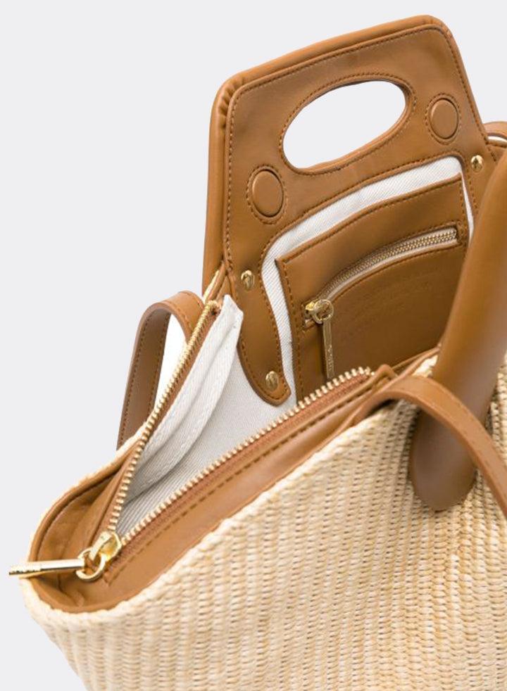 Themoirè DHEA STRAW SHELL / CARAMEL 2025