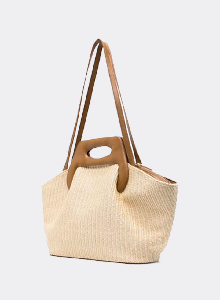 Themoirè DHEA STRAW SHELL / CARAMEL 2025