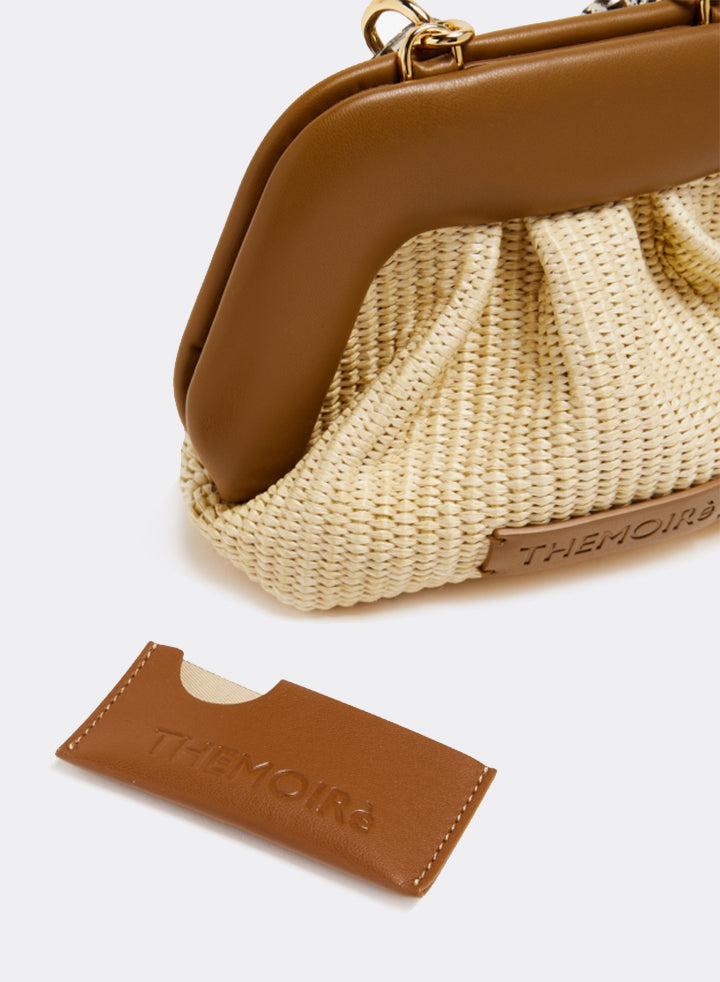 Themoirè GEA STRAW SHELL / CARAMEL Italy