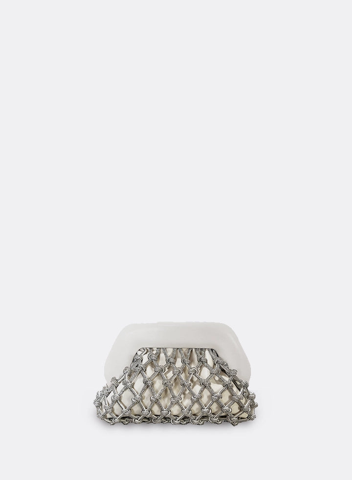 Themoirè TIA KNOTS STRASS SILVER