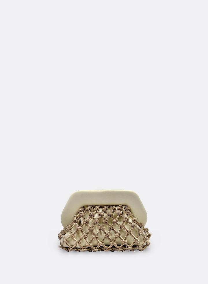 Themoirè TIA KNOTS STRASS GOLD