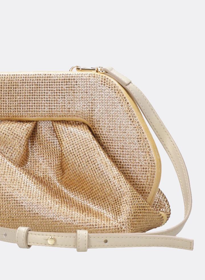 Themoirè TIA STRASS GOLD Promozione
