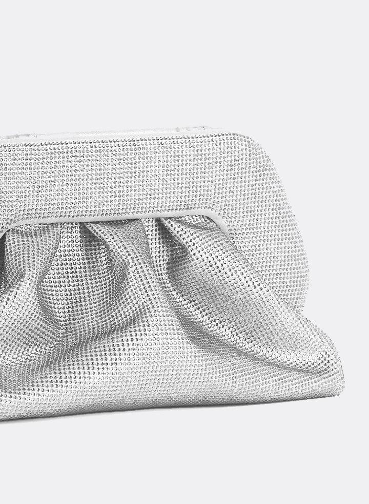 Themoirè TIA STRASS SILVER Spedizione Gratuita