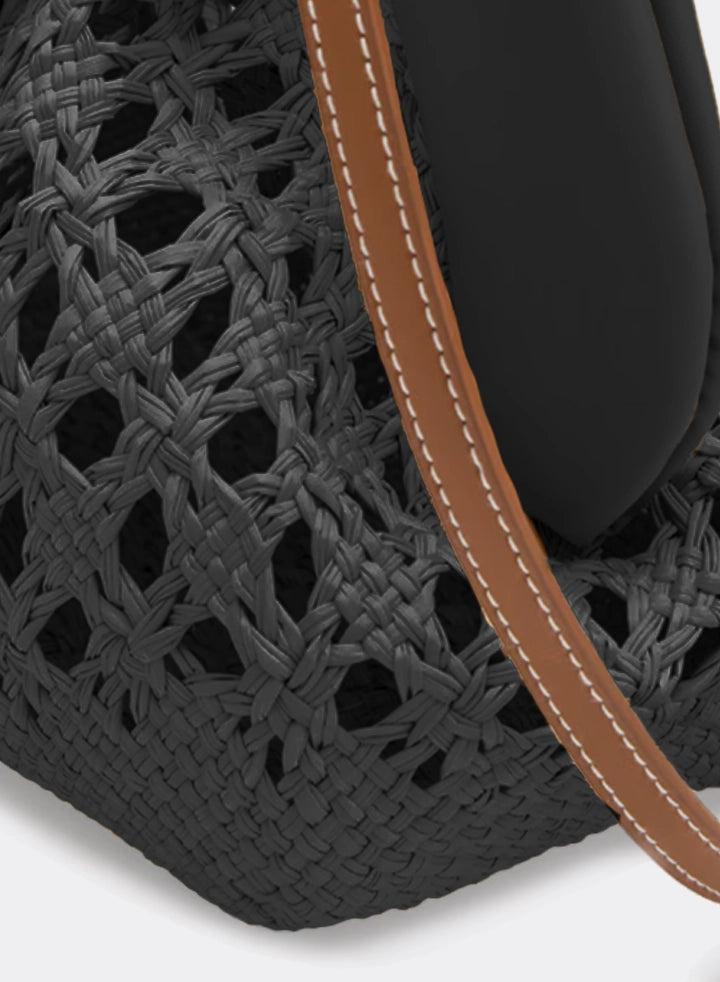 Themoirè BIOS OPEN STRAW BLACK Sconto