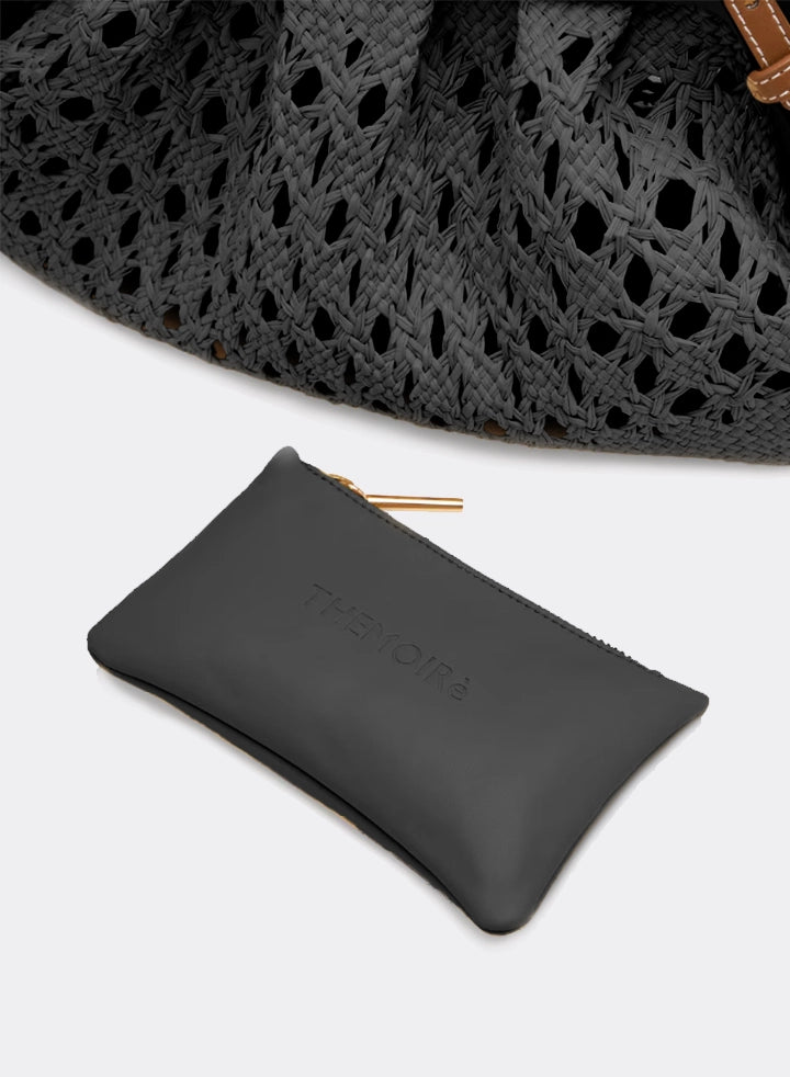Themoirè BIOS OPEN STRAW BLACK Sconto