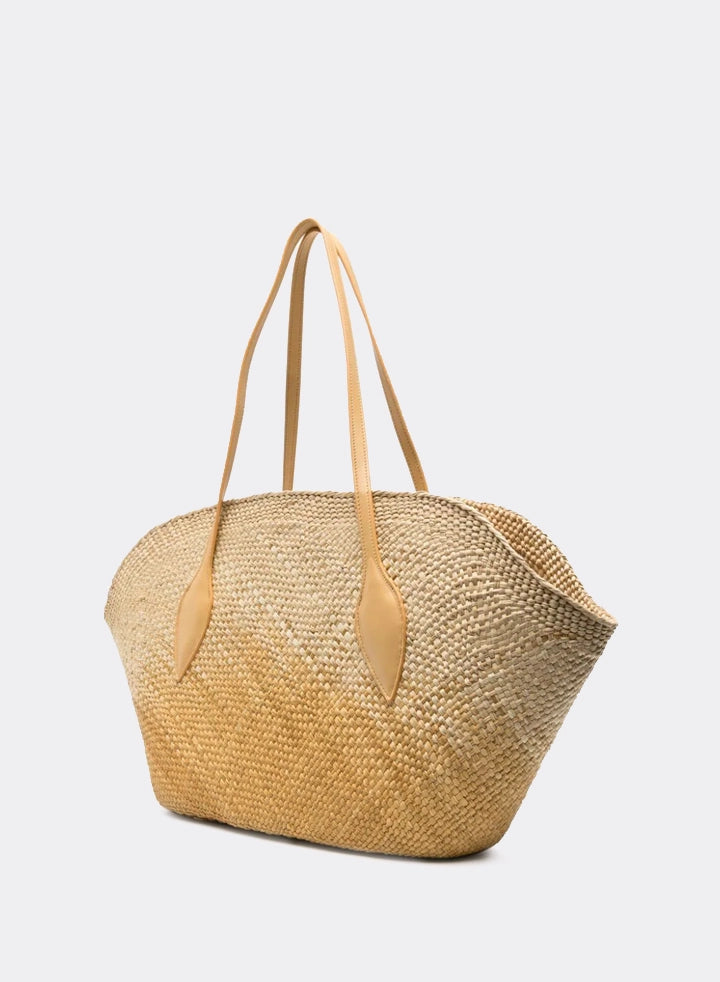 Themoirè FLOR STRAW DEGRADÈ CHAITEA / NATURAL Offerta