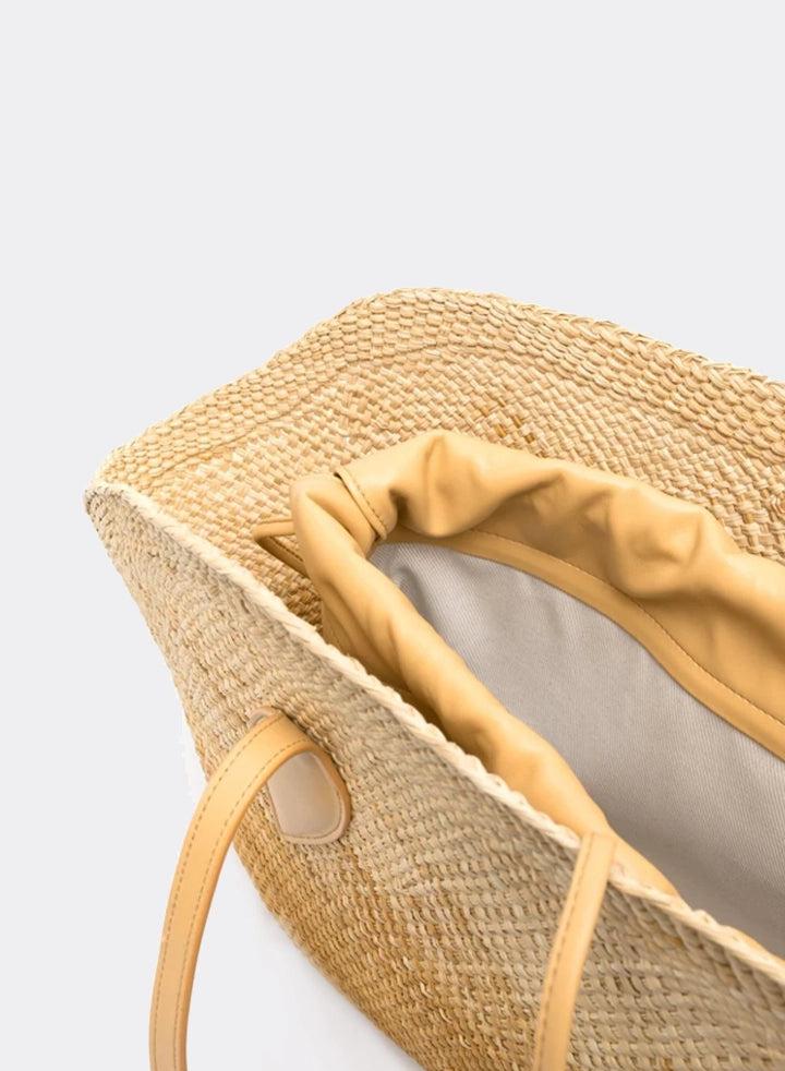 Themoirè FLOR STRAW DEGRADÈ CHAITEA / NATURAL Offerta