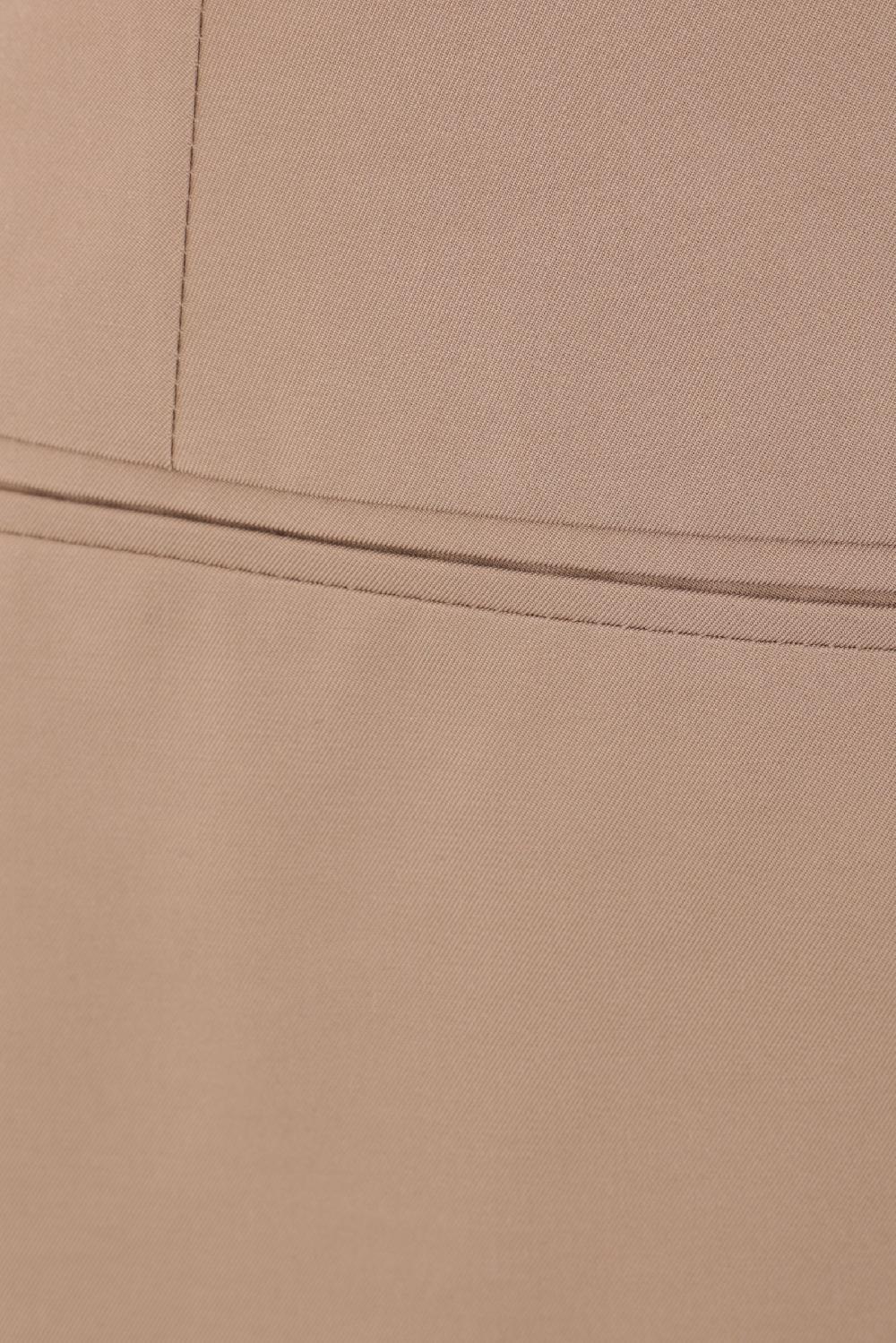 'S MAX MARA pantalone a gamba larga Abba in twill Nuova