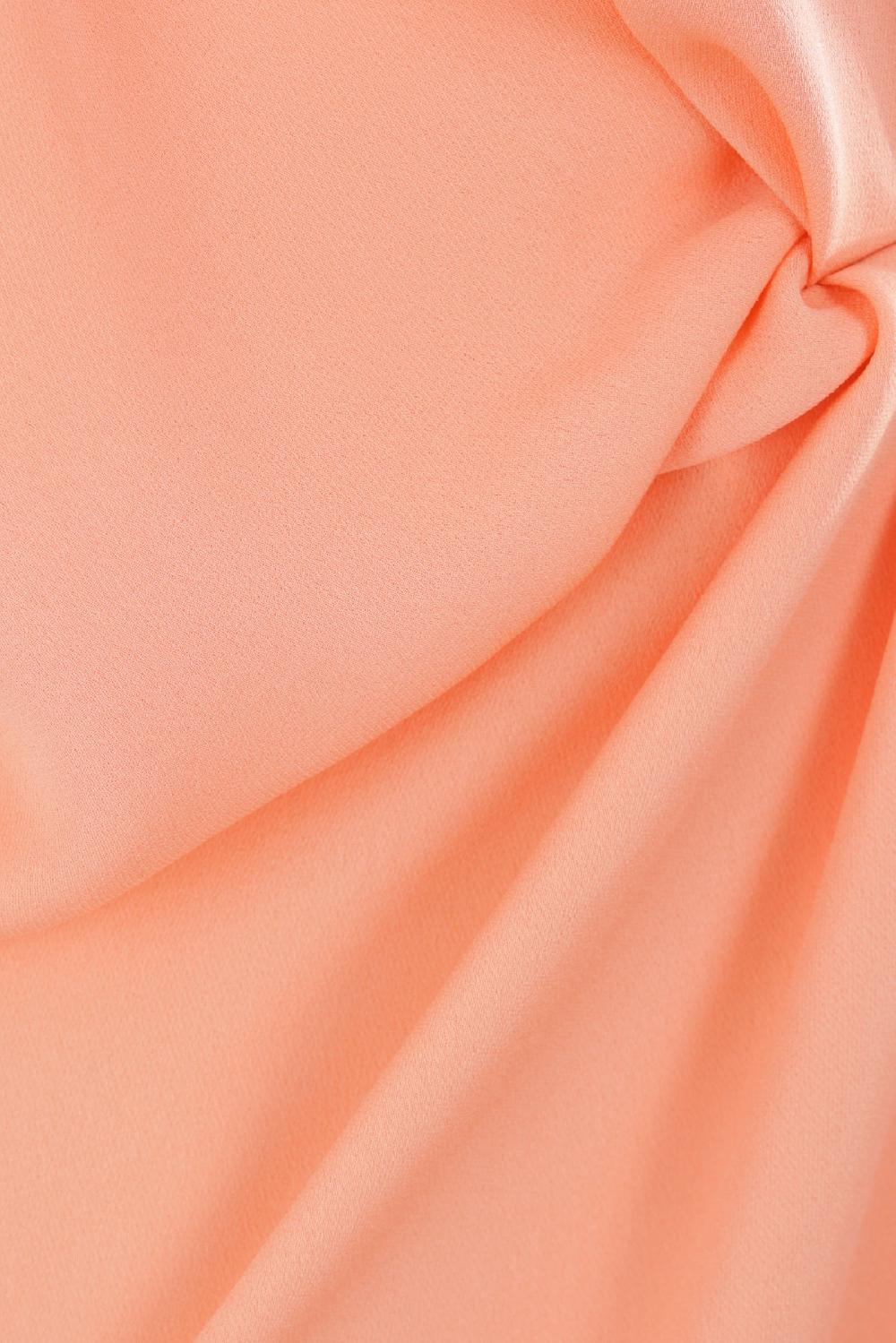 GIORGIO ARMANI abito in tripla georgette di seta ASV Qualità